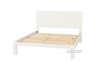 Picture of METRO BED *SOLID PINE In Single/King Single/Double/Queen (White)- Twin