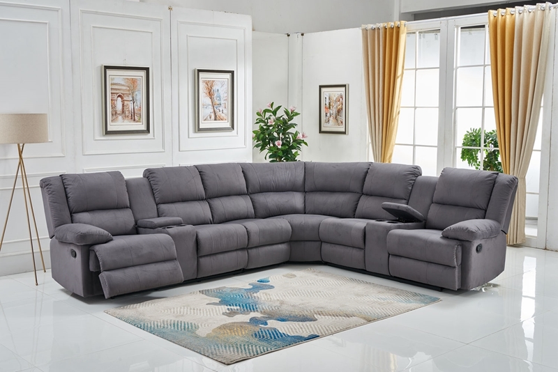 Perth Sectional Reclining Sofa