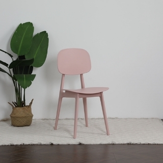 Picture of DELTA Dining Chair - Pink