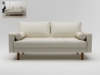 Picture of FAVERSHAM Sofa Range (White PU)