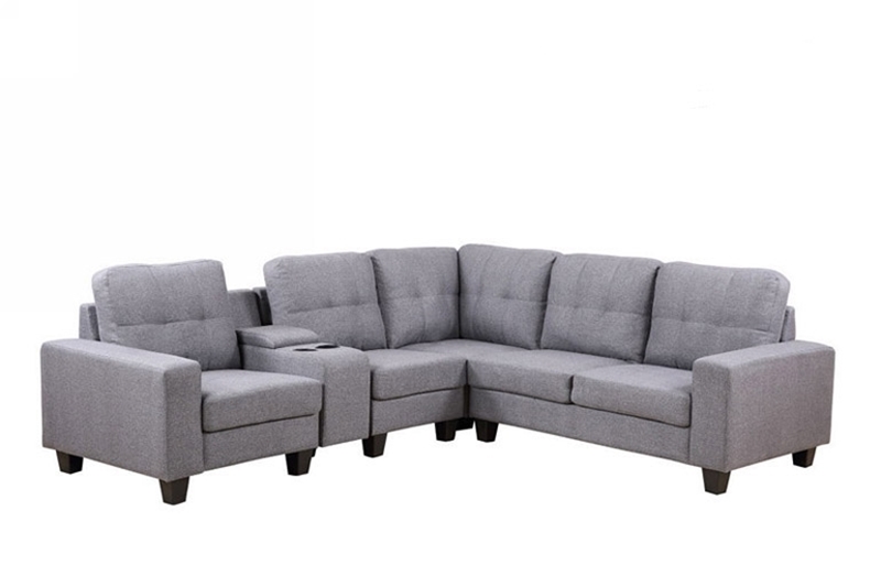 Picture of CLEAVON  Sectional Sofa- Grey