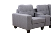Picture of CLEAVON  Sectional Sofa * grey & black