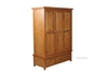 Picture of (FINAL SALE)NOTTINGHAM 3DOOR 3DRW WARDROBE *SOLID OAK