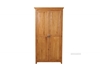 Picture of NOTTINGHAM 2DOOR WARDROBE *SOLID OAK