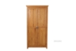 Picture of NOTTINGHAM 2DOOR WARDROBE *SOLID OAK