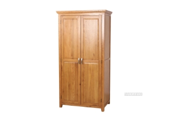 Picture of NOTTINGHAM 2DOOR WARDROBE *SOLID OAK