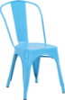 Picture of TOLIX Replica Dining Chair - Blue