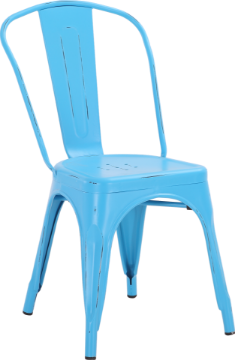 Picture of TOLIX Replica Dining Chair - Blue