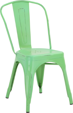 Picture of TOLIX Replica Dining Chair - Green