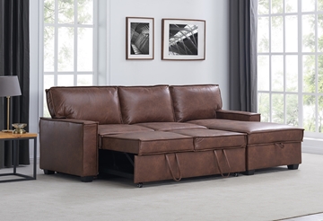 Picture of NAGMA PULL OUT SECTIONAL STORAGE SOFA BED