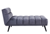 Picture of WINTERTON CHAISE LOUNGER *GREY VELVET