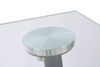 Picture of CARLA SQUARE GLASS BAR TABLE