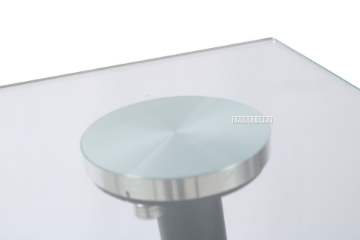 Picture of CARLA SQUARE GLASS BAR TABLE