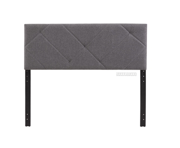 Picture of DIAZ UPHOLSTERY HEADBOARD IN QUEEN SIZE *HEIGHT ADJUSTABLE