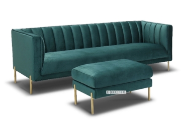 Picture of FALCON Ottoman (Green)