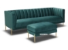 Picture of FALCON Sofa Range (Green) - Ottoman