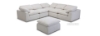 Picture of ALBERT Feather Filled Modular Sofa Range (Beige)