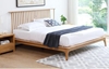 Picture of HELSINKI QUEEN SIZE BED *SOLID OAK