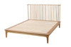 Picture of HELSINKI QUEEN SIZE BED *SOLID OAK