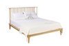 Picture of HELSINKI QUEEN SIZE BED *SOLID OAK