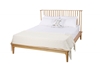 Picture of HELSINKI QUEEN SIZE BED *SOLID OAK