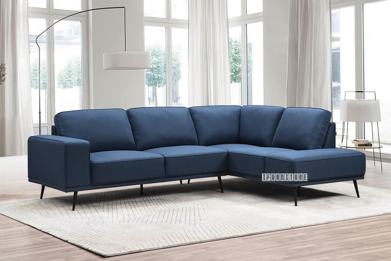 Wilson Sectional Sofa Blue Ifurniture The Largest Furniture Store