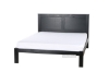 Picture of METRO Eastern Bed Frame (Black) - Queen