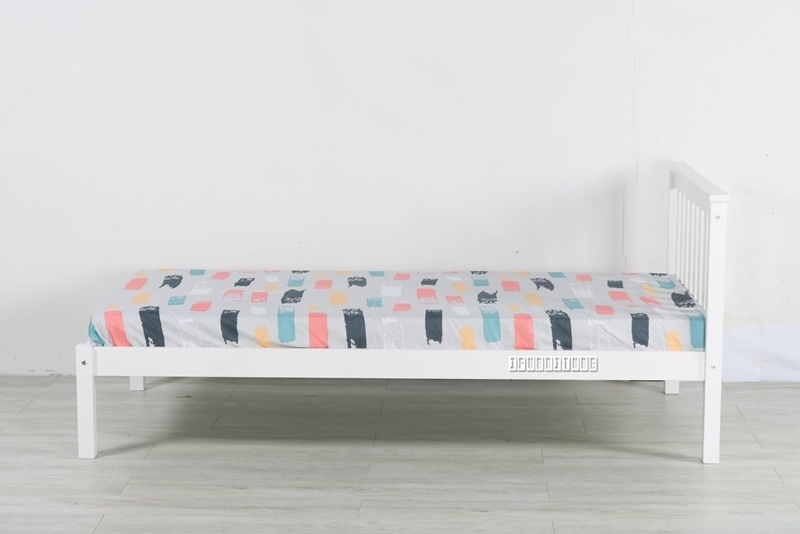 Picture of SNOW WHITE Solid Pine Bed (Single/ /Double/ Queen) - Double