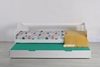 Picture of SUPER NATURAL Solid Pine Trundle Bed (White)
