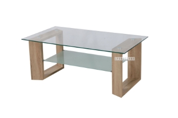 Picture of STARK GLASS COFFEE TABLE
