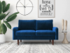 Picture of KAISON  2+3 SOFA RANGE *SPACE BLUE