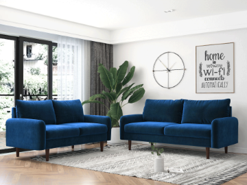 Picture of KAISON  2+3 Sofa Range (Space Blue)