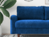 Picture of KAISON  2+3 SOFA RANGE *SPACE BLUE