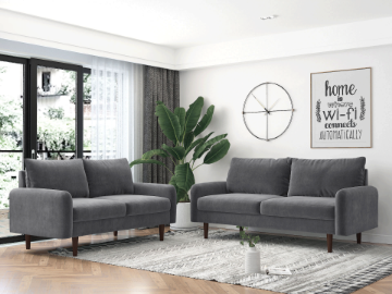 Picture of KAISON 3+2 Sofa Range (Gray)