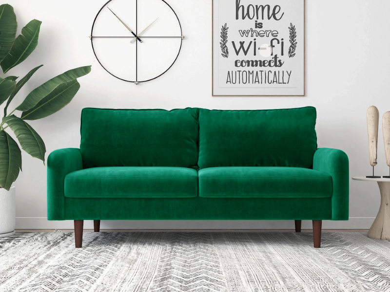 Picture of KAISON 3+2 Sofa Range (Emerald) - 3 Seaters (Sofa)