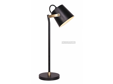 Picture of ML 82611-T Metal Table Lamp (Black)