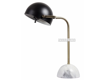 Picture of ML1730607 Marble Table Lamp (Black/White)