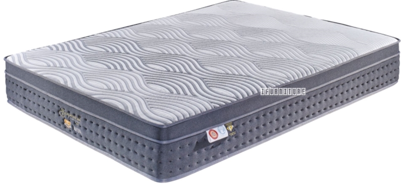 Picture of T6 MEMORY FOAM POCKET SPRING MATTRESS * QUEEN/ KING