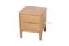 Picture of HELSINKI Solid Oak 2-Drawer Bedside Table