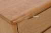 Picture of HELSINKI Solid Oak 2-Drawer Bedside Table