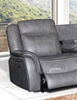 Picture of DOVER RECLINING SOFA RANGE *AIR LEATHER