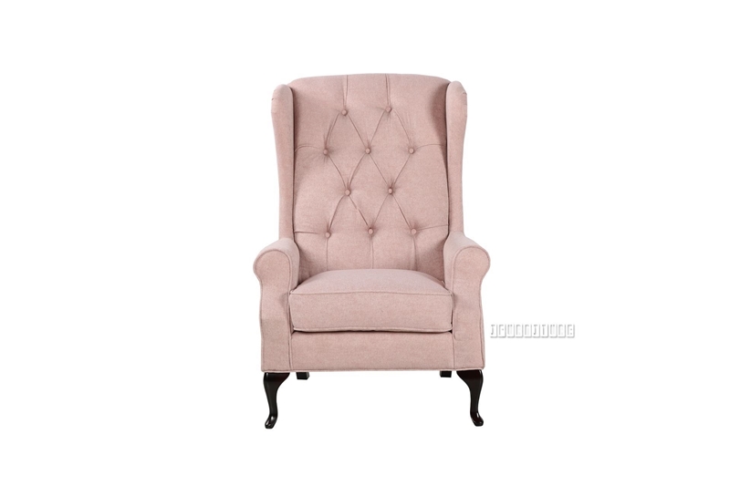 Picture of LONDON Wing Chair /Lounge Chair *3 Colors- Pink