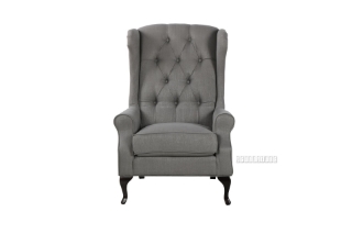 Picture of LONDON Wing Chair /Lounge Chair *3 Colors - Grey