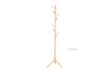 Picture of CECIL SOLID BEECH COAT RACK *NATURAL