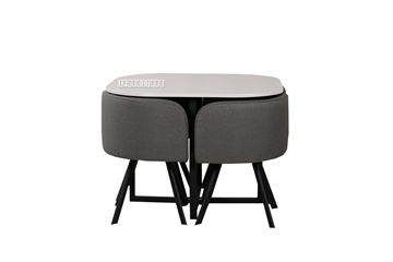 Picture of SHARI II Space Saver 5PC Dining Set