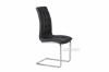 Picture of STOKES Dining Chair (Black/White)