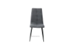 Picture of ARCHER Fabric Dining Chair (Dark Gray)