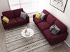 Picture of Grimsby 3+2 SOFA RANGE *- Burgundy