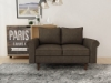 Picture of MAPLEWICK 3+2 Sofa Range (Brown)