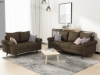 Picture of MAPLEWICK 3+2 Sofa Range (Brown)